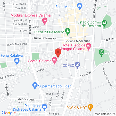 Centro Salud NEW LIFE map