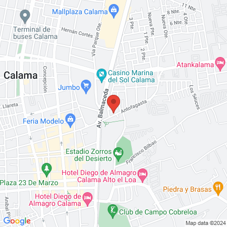 Sociedad Medica Veterinaria Integral map