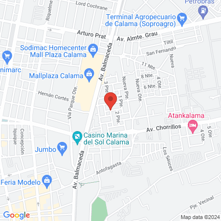 Clinica LionDent map