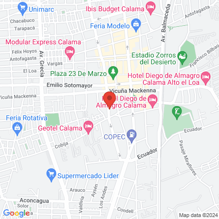 Clinica Dental William Paz map