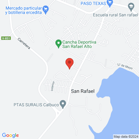 Peluquería Guapas map