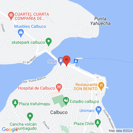 Centro Medico Y Dental Baquedano Limitada map