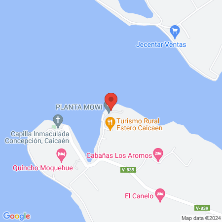Marine Harvest Caicaen map