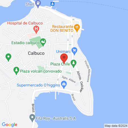Isapre Consalud S.A. map
