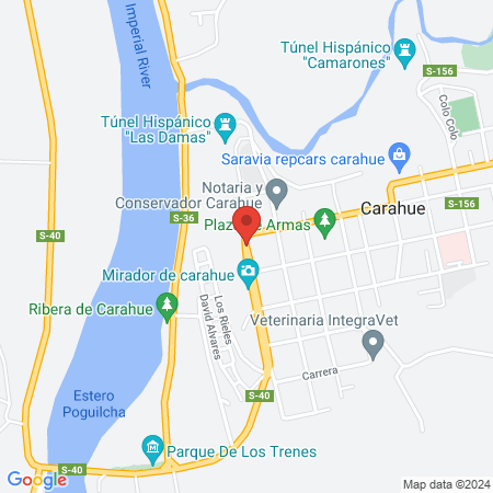 Barbería Monsalves map