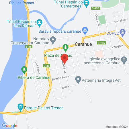 Clínica Odontológica DentoSur map