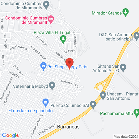 Fancy Nails by Cami map