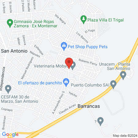 Salon De Belleza "Silvana Hernandez" map