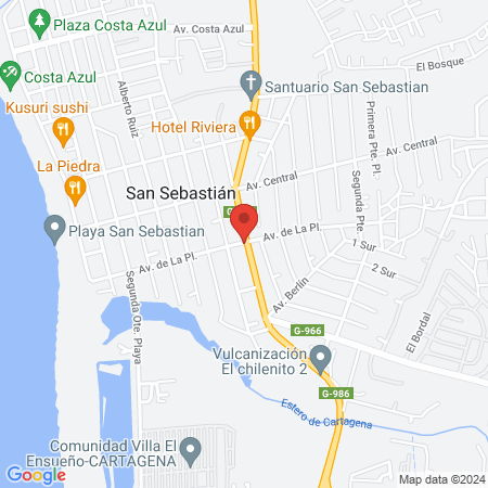 Barbería Rayo map