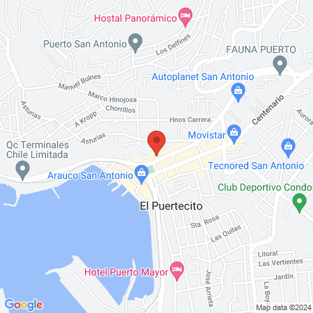 Salon Claudia Andrea Peluqueria y Barberia map