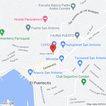 Supermayorista Spa En Liquidacion Forzosa map