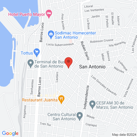 Innova Esthetic San Antonio map