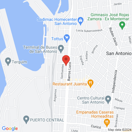 Clínica Dental Oceánica map