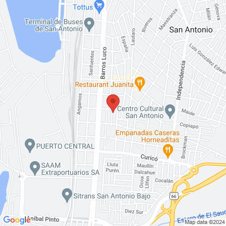 Clínica Dental Pacifico map