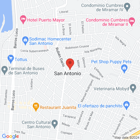 Clínica Dental Reyes de Sucre map
