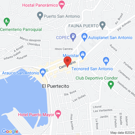 Consulta Dental Claudio Engracia map