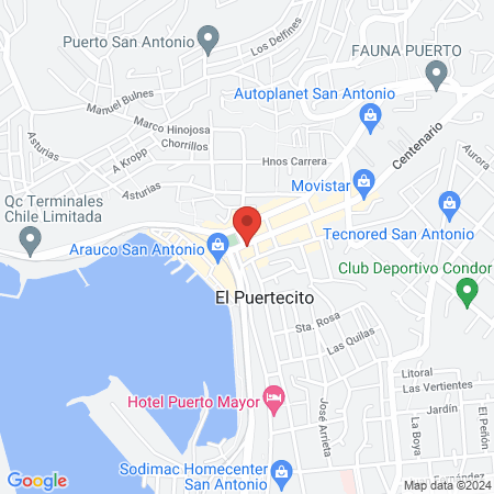 Consulta Dental map