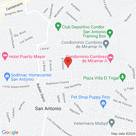 Odontoestetik Limitada map