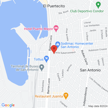 Sofía Eleónora Reyes Miranda map
