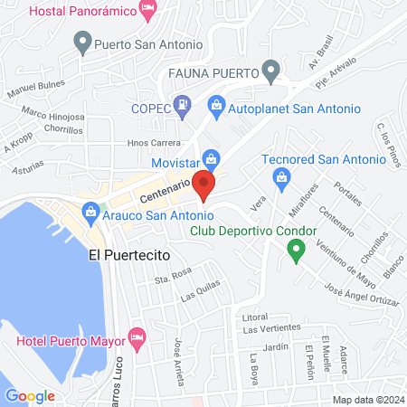 Sanasalud San Antonio map