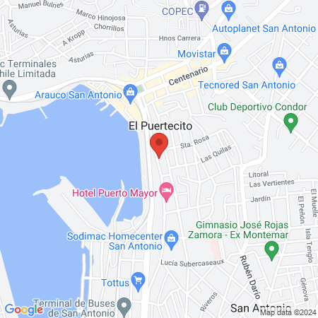 Clinica San Julian map