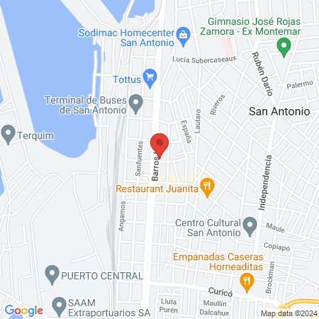 Crear Salud map