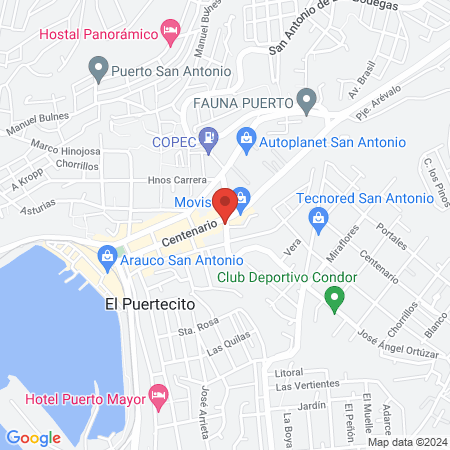 Plutarco Ignacio Zoniga Moya map