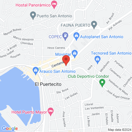 Clinica dental Nün map