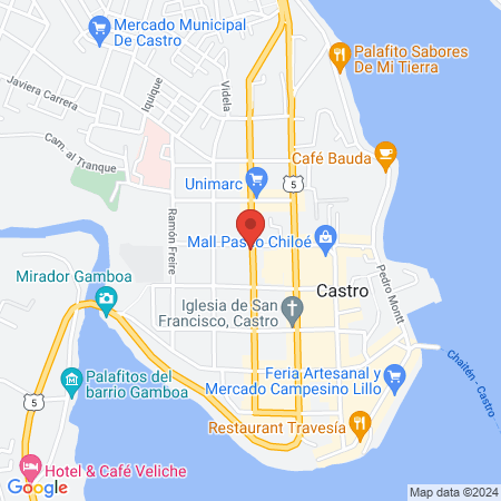 Salon De Peluqueria Luz map