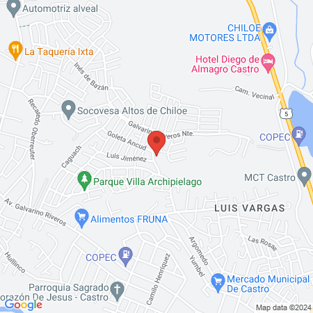 Gotas de Rocio manicure map