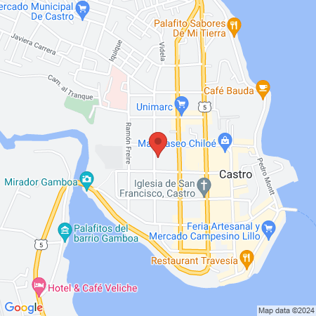 Mar Brava Studio map