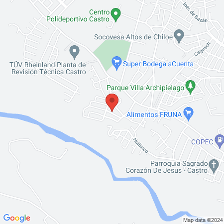 DALIN PELUQUERÍA map