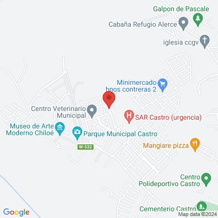Guapísimas Hair SK map