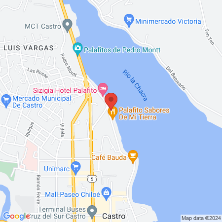Stilt House Gym map