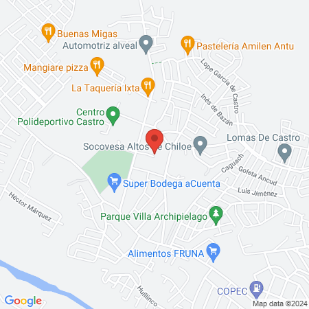 ValiGo Fitness Gym map