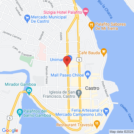 Soc Medica Y Educacional Chavez Rubilar Ltda map