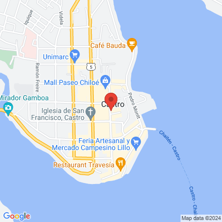 Centro Médico Austral map