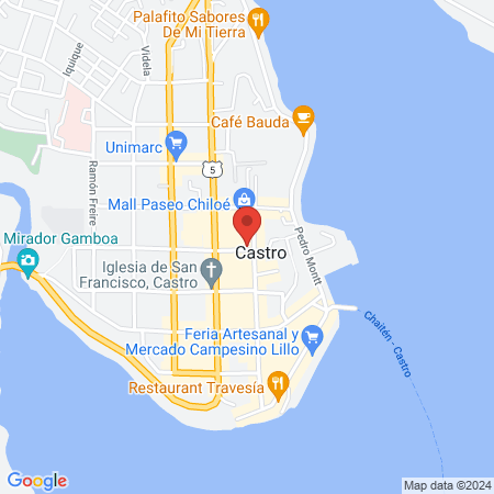 Isapre Consalud map