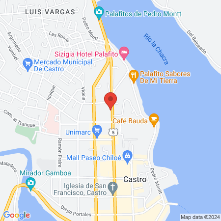 Clinica Odontológica Castro map