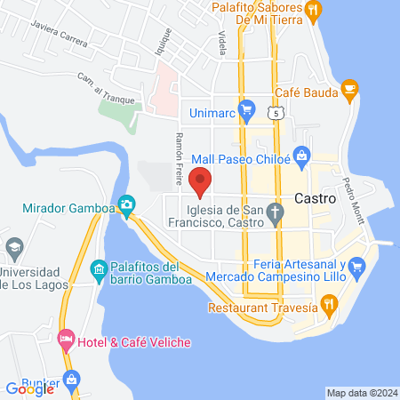 Clínica Dental Pacífico map