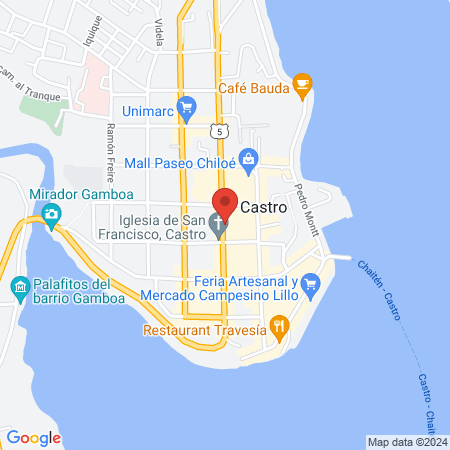 Clínica Dental LATINOAMERICANA map