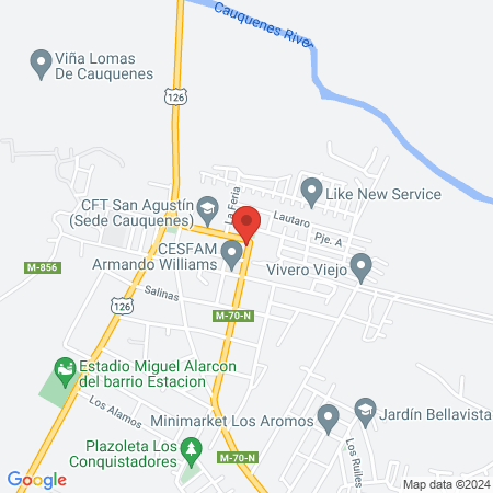 CASA DEL BARBERO map