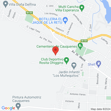 Leonila Carmona map
