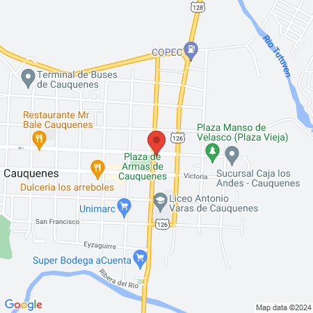Peluqueria daniela map
