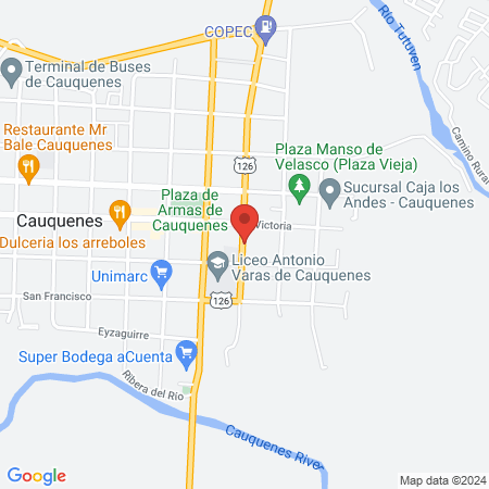 Yogacauquenes map