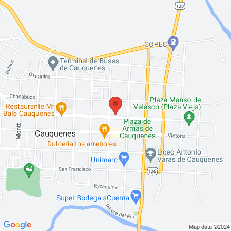Clínica Antonio Varas map