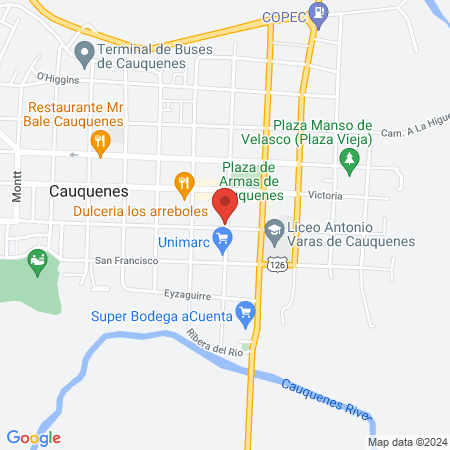 Clinica Oral Brackets map