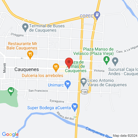 Centro de Atención Odontológica y Estética Orofacial map