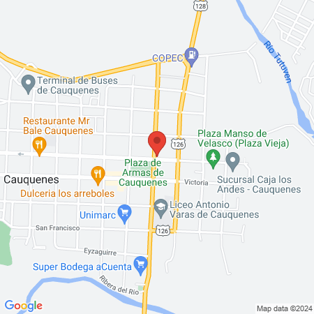 Clinica Andres Becerra map