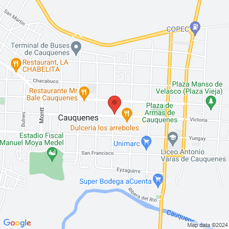 Soc Dr Alejandro Disi Zamorano y Compañía map